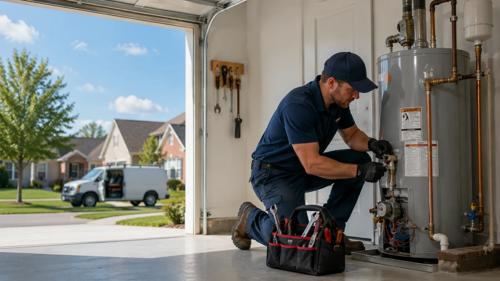 Trusted Water Heater Repair Professionals in Gibson City, IL